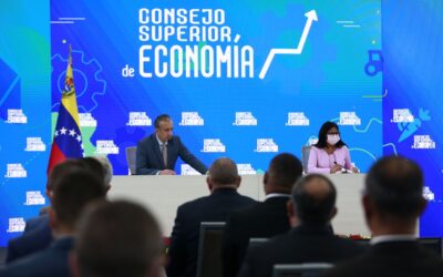 Vicepresidenta Ejecutiva instaló Consejo Superior de Economía