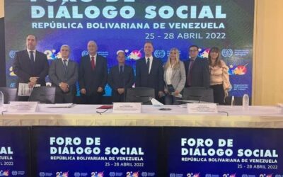 Fedeindustria mantiene activo el diálogo social en el país
