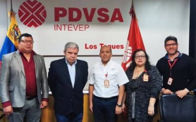 Trabajando para el reimpulso del sector oleoquímico y la sustitución de importaciones