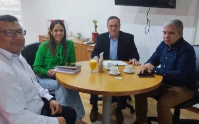 Dirección de Comercialización de Pequiven recibe a Directivos de Fedequim