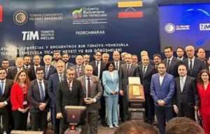 Venezuela y Türkiye estrechan lazos comerciales