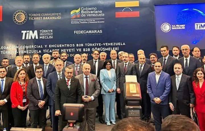 Venezuela y  Türkiye estrechan lazos comerciales en encuentro de alto nivel empresarial