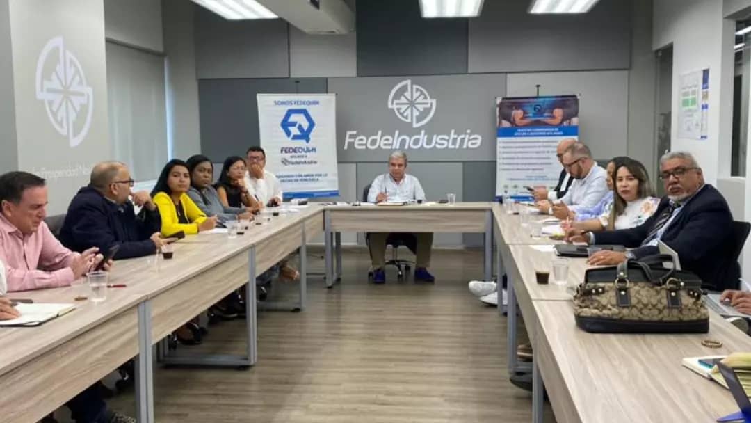 Fedequim celebra Junta Directiva con la participación de sus afiliados