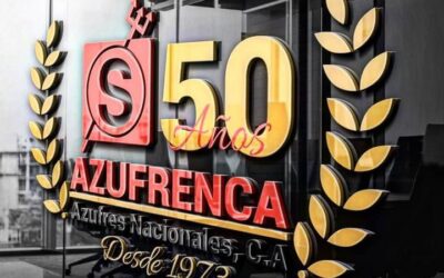 AZUFRENCA celebra su 50° Aniversario