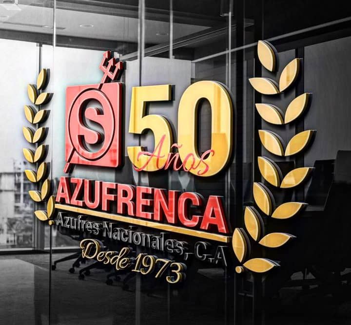 AZUFRENCA celebra su 50° Aniversario