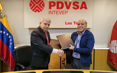 PDVSA INTEVEP y Corporación El Guardián firman alianza estratégica para sustituir ácidos grasos