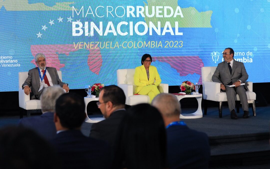 La Macrorrueda Binacional de Negocios Colombia-Venezuela 2023