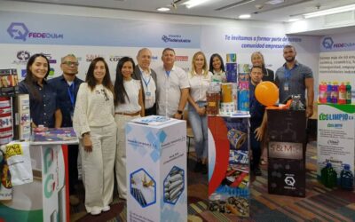 Fedequim junto a sus empresas afiliadas presentes en la Exhibición Industrial Miranda Produce 2023