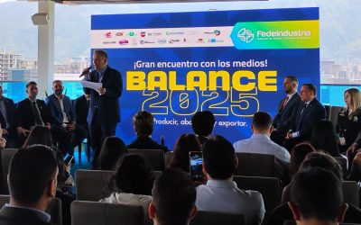 Fedeindustria presenta balance 2025: avances del sector productivo