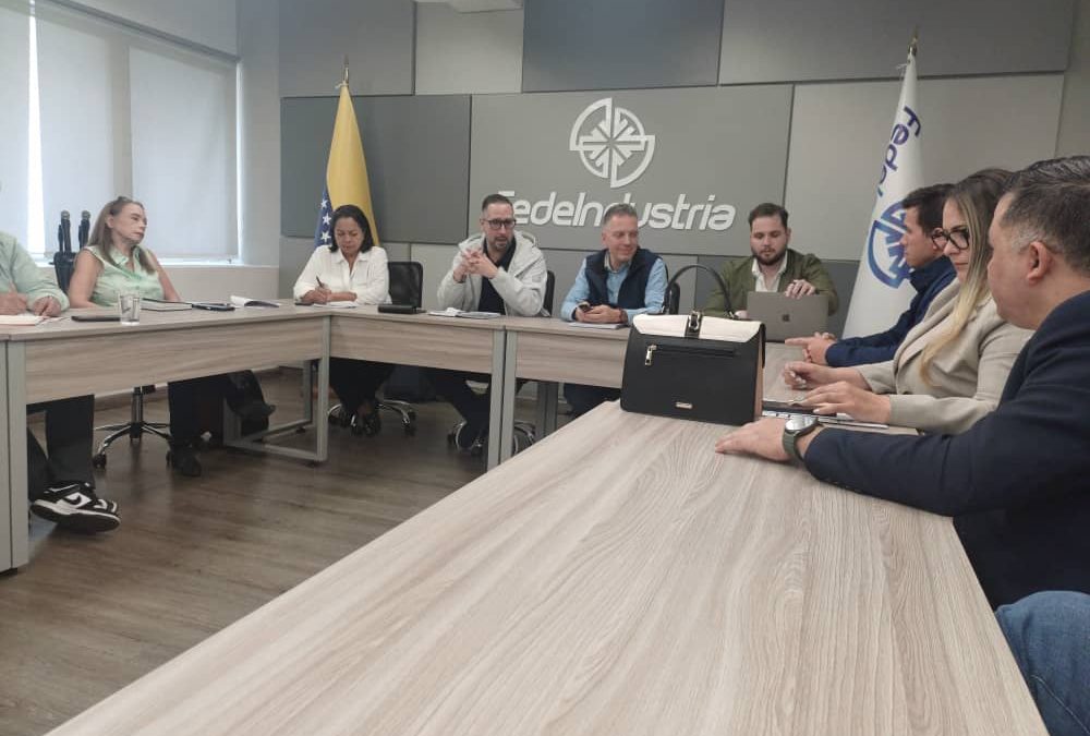 Reunión empresas afiliadas del sector cosmético