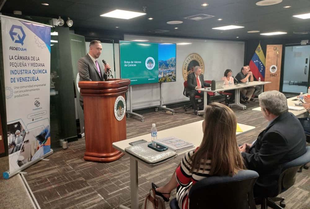 Fedequim y la Bolsa de Valores de Caracas impulsan la formación financiera empresarial con exitoso workshop