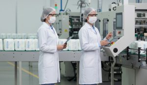 Fábrica de pañales afiliada a Fedequim