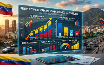 Economía de Venezuela podría crecer entre 12% y 14% este año