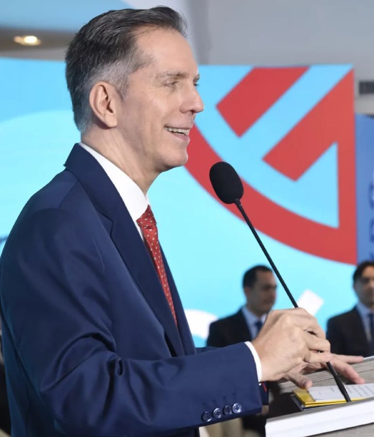 Orlando Camacho Presidente de Fedeindustria